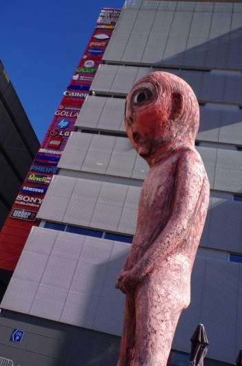 フィンランド ヘルシンキ　彫刻