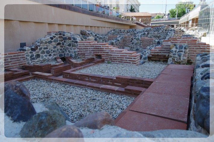 ブルガリア　ソフィア　セルディカ遺跡