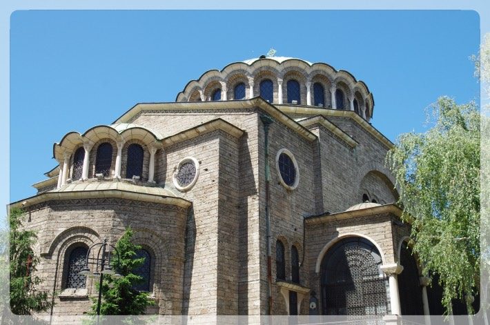 ブルガリア　ソフィア　聖ネデリャ教会