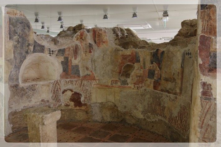 ブルガリア　ソフィア　セルディカ遺跡