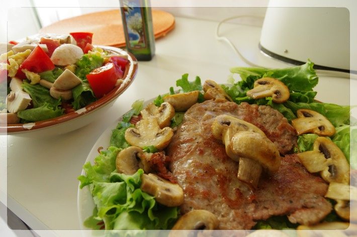 キョフテ　マッシュルーム