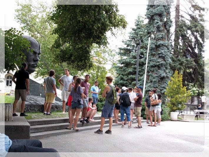 ブルガリア　ソフィア　フリーフードツアー