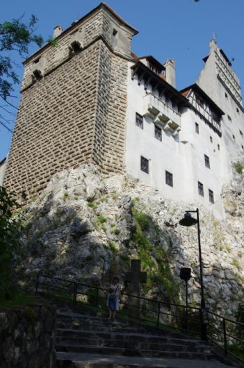 ルーマニア　ブラン城