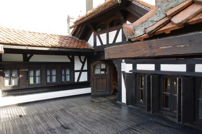 ルーマニア　ブラン城