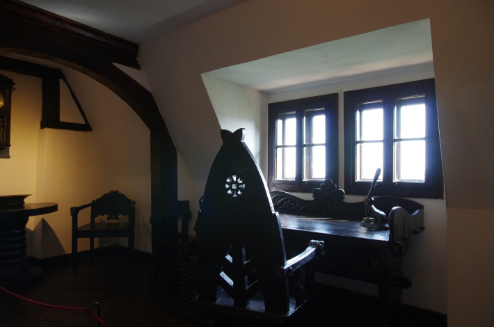 ルーマニア　ブラン城