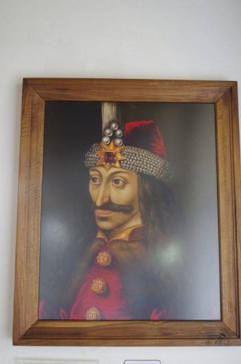 ルーマニア　ブラン城　ドラキュラ伯爵