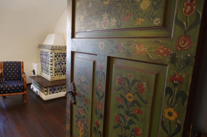 ルーマニア　ブラン城