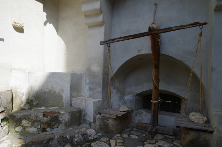 ルーマニア　ブラン城