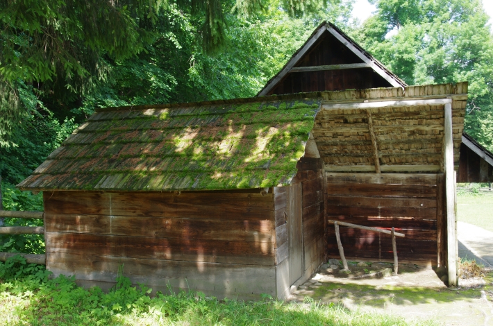ルーマニア　ブラン城　野外博物館