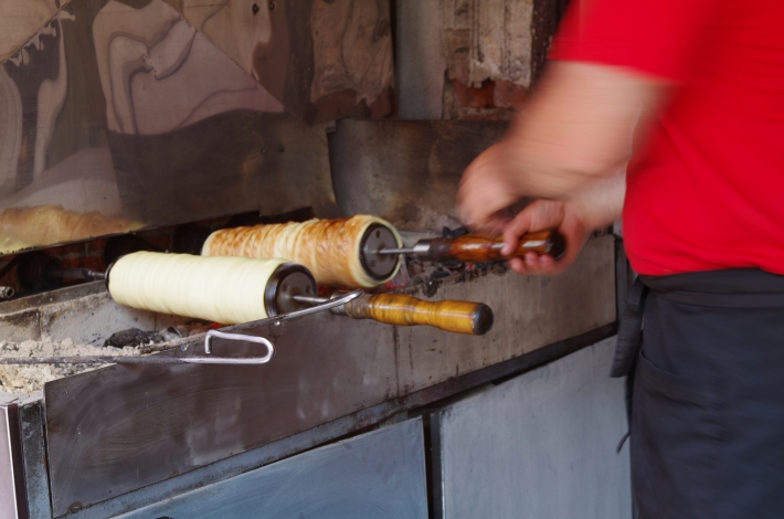 ルーマニア　ブラン城　名物お菓子