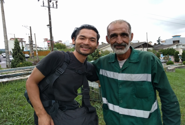 イラン ラーヒージャン お茶博物館