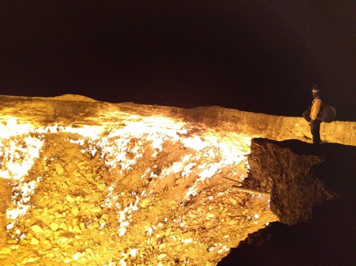 トルクメニスタン　地獄の門