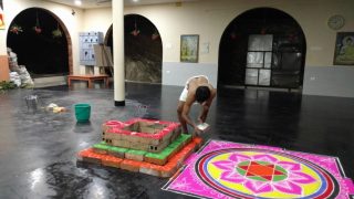 インド　南インド　ニアラダム　シバナンダアシュラム　イベント