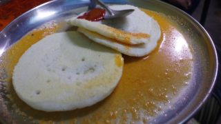 インド　南インド　アレッピ　ご飯