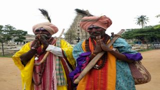 インド　ハンピ　町並み