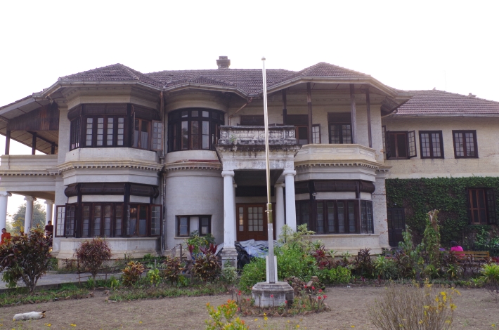 ミャンマー　ヒスポー　シャン族　記念館