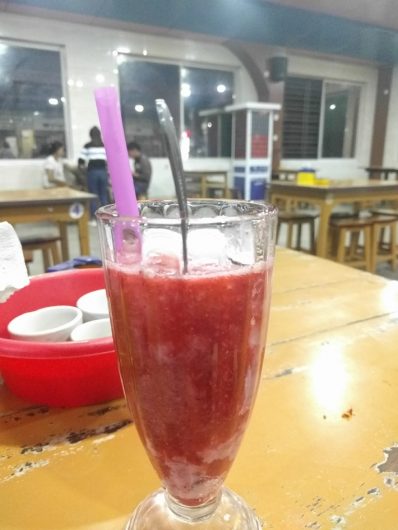 ミャンマー　ヒスポー　ご飯