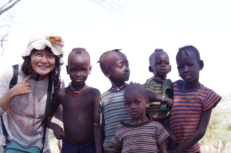 写真展 写真 人とのふれあいエチオピア (2)