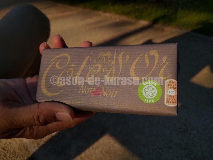 ベルギー　コートドール　チョコレート